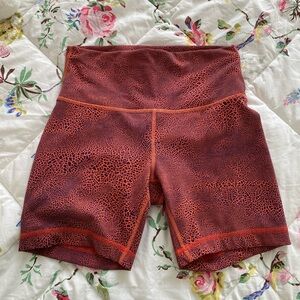 Lululemon Biker Shorts size 4